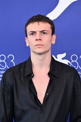 September 12, 2026, Venice, Rome, Italy: Francesco Gheghi during the photocall for the film God Laughs, at the 83rd Venice Film Festival. Venice, September 12, 2026 Venice Italy  - ZUMAa289 20260912_zia_a289_119 Copyright: xMlax xAgfx