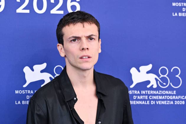 September 12, 2026, Venice, Rome, Italy: Francesco Gheghi during the photocall for the film God Laughs, at the 83rd Venice Film Festival. Venice, September 12, 2026 Venice Italy  - ZUMAa289 20260912_zia_a289_122 Copyright: xMlax xAgfx