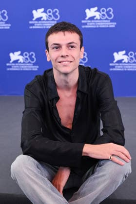 September 12, 2026, Venice, Rome, Italy: Francesco Gheghi during the photocall for the film God Laughs, at the 83rd Venice Film Festival. Venice, September 12, 2026 Venice Italy  - ZUMAa289 20260912_zia_a289_133 Copyright: xMlax xAgfx