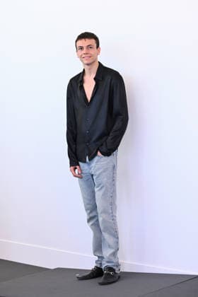 September 12, 2026, Venice, Rome, Italy: Francesco Gheghi during the photocall for the film God Laughs, at the 83rd Venice Film Festival. Venice, September 12, 2026 Venice Italy  - ZUMAa289 20260912_zia_a289_140 Copyright: xMariaxLauraxAntonellix xAgfx