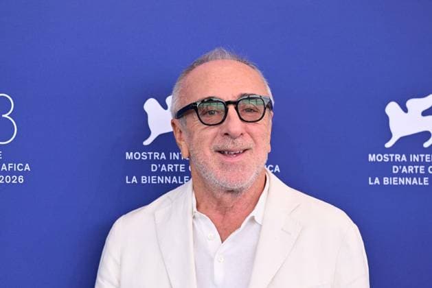 September 12, 2026, Venice, Rome, Italy: Silvio Orlando during the photocall for the film God Laughs, at the 83rd Venice Film Festival. Venice, September 12, 2026 Venice Italy  - ZUMAa289 20260912_zia_a289_142 Copyright: xMariaxLauraxAntonellix xAgfx