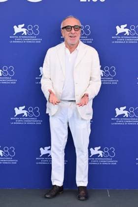 September 12, 2026, Venice, Rome, Italy: Silvio Orlando during the photocall for the film God Laughs, at the 83rd Venice Film Festival. Venice, September 12, 2026 Venice Italy  - ZUMAa289 20260912_zia_a289_149 Copyright: xMariaxLauraxAntonellix xAgfx