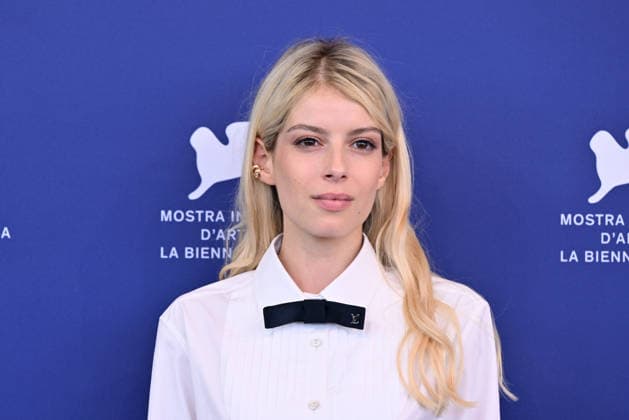 September 12, 2026, Venice, Rome, Italy: Alma Noce during the photocall for the film God Rides, 83rd Venice Film Festival. Venice, September 12, 2026 Venice Italy  - ZUMAa289 20260912_zia_a289_154 Copyright: xMariaxLauraxAntonellix xAgfx