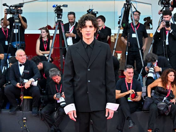 IPA88443028 - Venice, 83rd Venice International Film Festival 2026 - Night 11 - Closing Ceremony Red Carpet. Pictured: Nicolas Maupas  Copyright: xManuelexMangiarottix xPoolxPhotoxEventsx08x IPA88443028