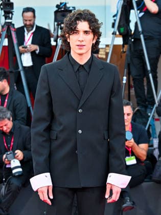 IPA88443030 - Venice, 83rd Venice International Film Festival 2026 - Night 11 - Closing Ceremony Red Carpet. Pictured: Nicolas Maupas  Copyright: xManuelexMangiarottix xPoolxPhotoxEventsx08x IPA88443030