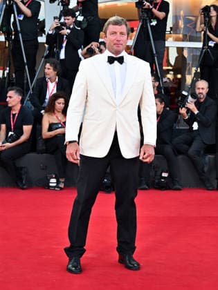 IPA88445199 - Venice, 83rd Venice International Film Festival 2026 - Night 11 - Closing Ceremony Red Carpet. Pictured: Federico AlverÃ  Copyright: xNicolettaxRomanoffx xPoolxPhotoxEventsx08x IPA88445199