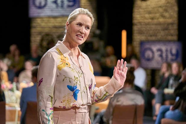 Judith Rakers during the taping of the RB talk show 3nach9 at Radio Bremen s Studio Bremen, September 11, 2026 Foto:xU.xStammx xFuturexImagex 3nach9_6914