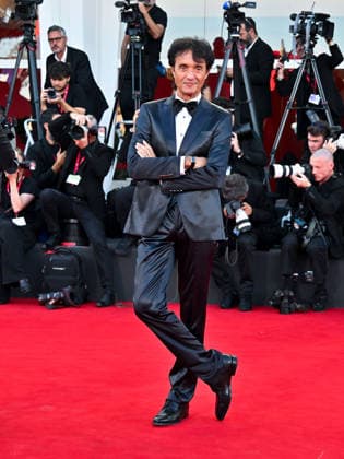 IPA88445895 - Venice, 83rd Venice International Film Festival 2026 - Night 11 - Closing Ceremony Red Carpet. Pictured: Giulio Base  Copyright: xManuelexMangiarottix xPoolxPhotoxEventsx08x IPA88445895