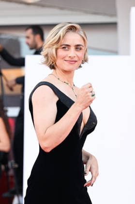September 12, 2026, Venice, Rome, Italy: This year s presenter, Greta Scarano, during the red carpet of the Awards Ceremony, 83rd Venice Film Festival. Venice, September 12, 2026 Venice Italy  - ZUMAa289 20260912_zia_a289_224 Copyright: xMlax xAgfx