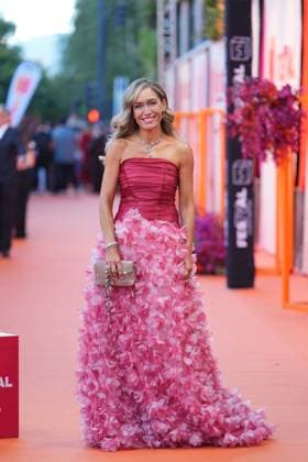 Photocall prior to the closing gala of the FesTVal in Vitoria Host Luján Argüelles during the photocall prior to the closing gala of the FesTVal in Vitoria, at the Europa Convention Center, on September 12, 2026, in Vitoria-Gasteiz, Álava, Basque Country, Spain. FesTVal is Spain’s National Television Festival and is the first festival dedicated exclusively to television in all its formats—programs, game shows, magazine shows, and series. The 18th edition of the FesTVal Television Festival in Vitoria-Gasteiz took place from September 7 to 12. SEPTEMBER 12, 2026 CLOSING PHOTOCALL TELEVISION TELE FESTIVAL CELEBRITIES In VVitoria-Gasteiz, Álava, Basque Country, Spain  Copyright: xInakixBerasalucex 7769368