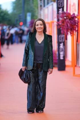 Photocall prior to the closing gala of the FesTVal in Vitoria TV host and journalist Pepa Bueno during the photocall prior to the closing gala of the FesTVal in Vitoria, at the Europa Convention Center, on September 12, 2026, in Vitoria-Gasteiz, Álava, Basque Country, Spain. FesTVal is Spain’s National Television Festival and is the first festival dedicated exclusively to television in all its formats—programs, game shows, magazine shows, and series. The 18th edition of the FesTVal Television Festival in Vitoria-Gasteiz took place from September 7 to 12, SEPTEMBER 12, 2026. CLOSING PHOTOCALL TELEVISION FESTIVAL CELEBRITIES In VVitoria-Gasteiz, Álava, Basque Country Vitoria-Gasteiz, Álava, Basque Country Spain  Copyright: xInakixBerasalucex 7769369