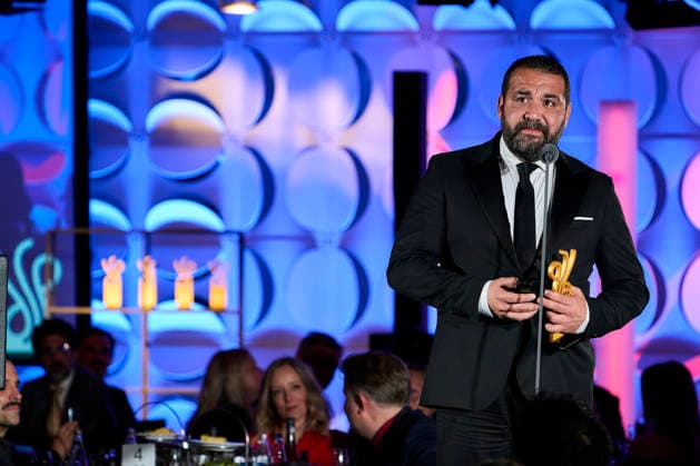 2026 German Acting Award Winner Sahin Eryilmaz Stage Show: 15 Years of the German Acting Award and 20 Years of the BFFS, Pullman Berlin Schweizerhof, Date: September 11, 2026 Copyright: xEventpressx