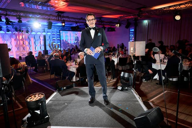 2026 German Acting Award: Hans Werner Meyer Stage Show—Celebrating 15 Years of the German Acting Award and 20 Years of the BFFS, Pullman Berlin Schweizerhof, September 11, 2026 Copyright: xEventpressx