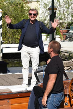 IPA88449266 - Venice, 83rd Venice International Film Festival 2026 - Arrivals at the Hotel Excelsior on Day 11; pictured: Giacomo Poretti  Copyright: xFRANCESCAxVIECELIx xFrancescaxViecelix IPA88449266