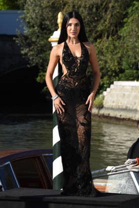 IPA88449302 - Venice, 83rd Venice International Film Festival 2026 - Arrivals at the Hotel Excelsior on Day 11; pictured: ElÃ na Hazinah  Copyright: xFRANCESCAxVIECELIx xFrancescaxViecelix IPA88449302