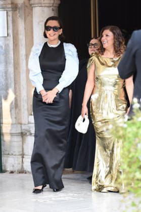 IPA88449316 - Venice, 83rd Venice International Film Festival 2026 - Arrivals at the Hotel Excelsior on Day 11; pictured: Maggie Gyllenhaal  Copyright: xFRANCESCAxVIECELIx xFrancescaxViecelix IPA88449316