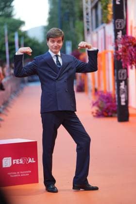 Photocall prior to the closing gala of the FesTVal in Vitoria Host Marc Giró during the photocall prior to the closing gala of the FesTVal in Vitoria, at the Europa Convention Center, on September 12, 2026, in Vitoria-Gasteiz, Álava, Basque Country, Spain. FesTVal is Spain’s National Television Festival and is the first festival dedicated exclusively to television in all its formats—programs, game shows, magazine shows, and series. The 18th edition of the FesTVal Television Festival in Vitoria-Gasteiz took place from September 7 to 12. SEPTEMBER 12, 2026 CLOSING PHOTOCALL TELEVISION FESTIVAL TV CELEBRITIES In VVitoria-Gasteiz, Álava, Basque Country Vitoria-Gasteiz, Álava, Basque Country Spain  Copyright: xInakixBerasalucex 7769433