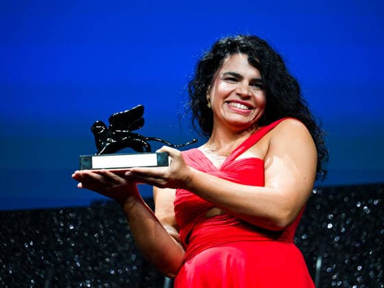 IPA88450503 - Venice, 83rd Venice International Film Festival 2026 - Night 11 - Closing Ceremony. Pictured: Alina Serban  Copyright: xManuelexMangiarottix xPoolxPhotoxEventsx08x IPA88450503