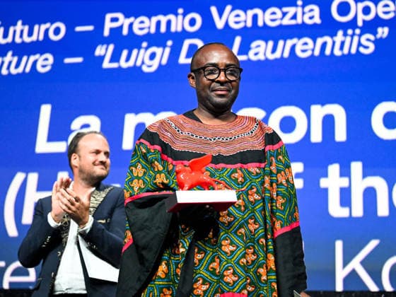 IPA88450522 - Venice, 83rd Venice International Film Festival 2026 - Night 11 - Closing Ceremony. Pictured: Kouemo Auguste Bernard  Copyright: xManuelexMangiarottix xPoolxPhotoxEventsx08x IPA88450522