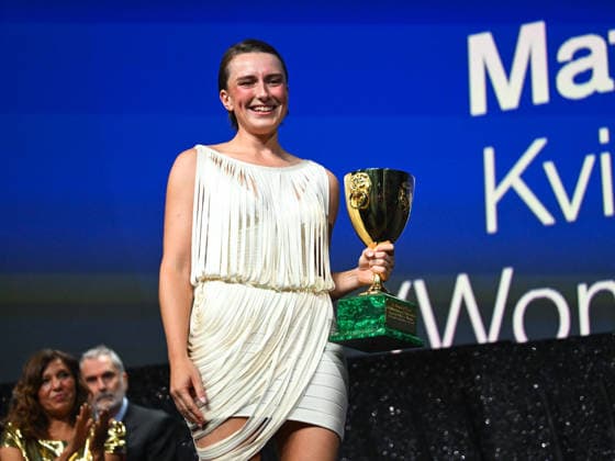 IPA88450791 - Venice, 83rd Venice International Film Festival 2026 - Night 11 - Closing Ceremony. Pictured: Mathilde Arcel  Copyright: xManuelexMangiarottix xPoolxPhotoxEventsx08x IPA88450791