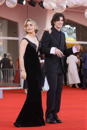 Venice 2026 Closing Ceremony NB Greta Scarano and Nicolas Maupa attending the Closing Ceremony Red carpet as part of the 83th Venice International Film Festival at the Lido in Venice, Italy on September 12, 2026. Photo by Nasser Berzane ABACAPRESS.COM Venice Italy  Copyright: xBerzanexNasser ABACAx
