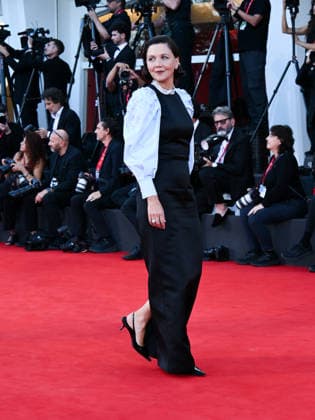 IPA88448824 - Venice, 83rd Venice International Film Festival 2026 - Night 11 - Closing Ceremony Red Carpet. Pictured: Maggie Gyllenhaal  Copyright: xAlbertoxTerenghi PoolxPhotoxEvenx xPoolxPhotoxEventsx08x IPA88448824