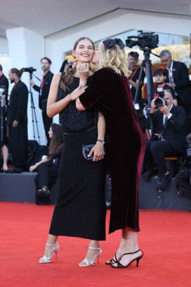 Venice 2026 Closing Ceremony NB Rebecca Elkaim and Valérie Donzelli attending the Closing Ceremony Red carpet as part of the 83th Venice International Film Festival at the Lido in Venice, Italy on September 12, 2026. Photo by Nasser Berzane ABACAPRESS.COM Venice Italy  Copyright: xBerzanexNasser ABACAx