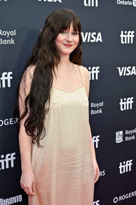 TIFF Toronto Screening Evil Genius Harlow Jane attending the screening of the movie Evil Genius ahead of Toronto International Film Festival (TIFF) in Toronto, Canada on September 12, 2026. Photo by Julien Reynaud APS-Medias ABACAPRESS.COM Toronto Canada  Copyright: xReynaudxJulien APS-Medias ABACAx