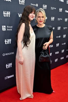 TIFF Toronto Screening Evil Genius Harlow Jane, Patricia Arquette attending the screening of the movie Evil Genius ahead of Toronto International Film Festival (TIFF) in Toronto, Canada on September 12, 2026. Photo by Julien Reynaud APS-Medias ABACAPRESS.COM Toronto Canada  Copyright: xReynaudxJulien APS-Medias ABACAx