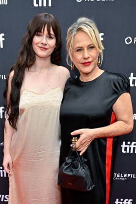 TIFF Toronto Screening Evil Genius Harlow Jane, Patricia Arquette attending the screening of the movie Evil Genius ahead of Toronto International Film Festival (TIFF) in Toronto, Canada on September 12, 2026. Photo by Julien Reynaud APS-Medias ABACAPRESS.COM Toronto Canada  Copyright: xReynaudxJulien APS-Medias ABACAx