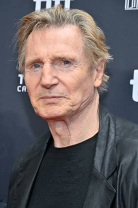 TIFF Toronto Screening Evil Genius Liam Neeson attending the screening of the movie Evil Genius ahead of Toronto International Film Festival (TIFF) in Toronto, Canada on September 12, 2026. Photo by Julien Reynaud APS-Medias ABACAPRESS.COM Toronto Canada  Copyright: xReynaudxJulien APS-Medias ABACAx