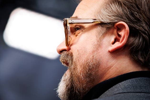 September 12, 2026, Toronto, On, Canada: Actor David Harbour is photographed on the red carpet for the film Evil Genius during the Toronto International Film Festival in Toronto, on Saturday, Sept. 12, 2026. Toronto Canada  - ZUMAc35_ 20260912_zaf_c35_041 Copyright: xKeitoxNewmanx