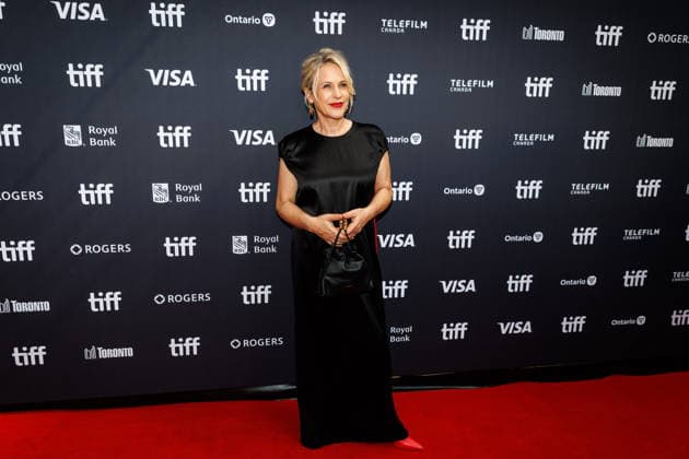 September 12, 2026, Toronto, On, Canada: Actress Patricia Arquette is photographed on the red carpet for the film Evil Genius during the Toronto International Film Festival in Toronto, on Saturday, Sept. 12, 2026. Toronto Canada  - ZUMAc35_ 20260912_zaf_c35_042 Copyright: xKeitoxNewmanx
