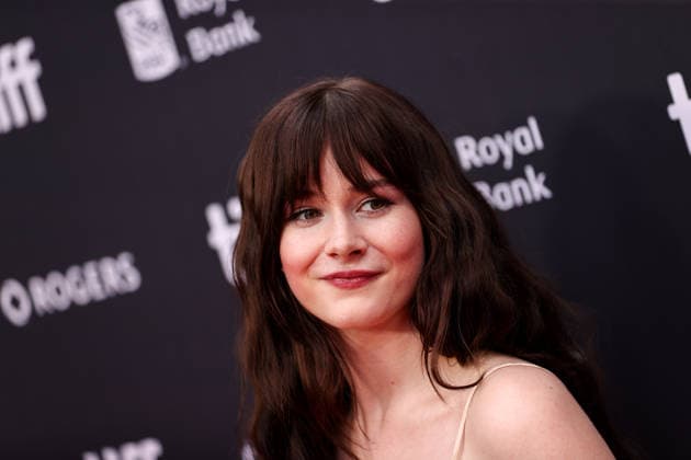 2026 Toronto International Film Festival - Evil Genius TORONTO, CANADA - SEPTEMBER 12 : Harlow Jane attends the premiere of Evil Genius during the 2026 Toronto International Film Festival at Roy Thomson Hall in Toronto, Ontario, Canada on September 12, 2026. Mert Alper Dervis Anadolu Ontario Canada. Editorial use only. Please get in touch for any other usage.  Copyright: x2026xAnadoluxMertxAlperxDervisx