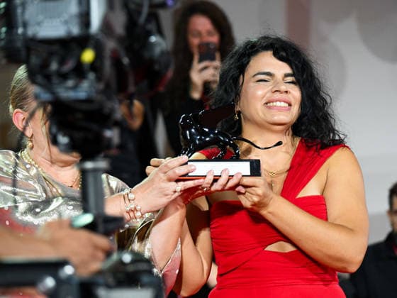 IPA88452928 - Venice, 83rd Venice International Film Festival 2026 - Night 11 - Closing Ceremony. Pictured: Alina Serban  Copyright: xManuelexMangiarottix xPoolxPhotoxEventsx08x IPA88452928
