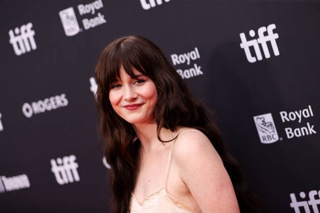 2026 Toronto International Film Festival - Evil Genius TORONTO, CANADA - SEPTEMBER 12 : Harlow Jane attends the premiere of Evil Genius during the 2026 Toronto International Film Festival at Roy Thomson Hall in Toronto, Ontario, Canada on September 12, 2026. Mert Alper Dervis Anadolu Ontario Canada. Editorial use only. Please get in touch for any other usage.  Copyright: x2026xAnadoluxMertxAlperxDervisx