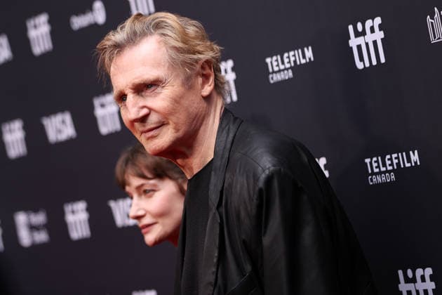 2026 Toronto International Film Festival - Evil Genius TORONTO, CANADA - SEPTEMBER 12 : Liam Neeson attends the premiere of Evil Genius during the 2026 Toronto International Film Festival at Roy Thomson Hall in Toronto, Ontario, Canada on September 12, 2026. Mert Alper Dervis Anadolu Ontario Canada. Editorial use only. Please get in touch for any other usage.  Copyright: x2026xAnadoluxMertxAlperxDervisx