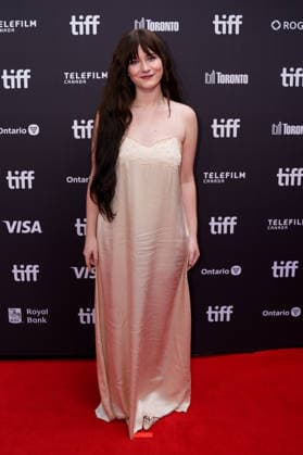 2026 Toronto International Film Festival - Evil Genius TORONTO, CANADA - SEPTEMBER 12 : Harlow Jane attends the premiere of Evil Genius during the 2026 Toronto International Film Festival at Roy Thomson Hall in Toronto, Ontario, Canada on September 12, 2026. Mert Alper Dervis Anadolu Ontario Canada. Editorial use only. Please get in touch for any other usage.  Copyright: x2026xAnadoluxMertxAlperxDervisx