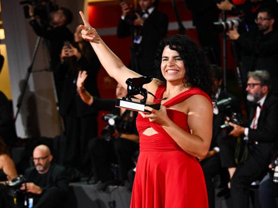 IPA88453246 - Venice, 83rd Venice International Film Festival 2026 - Night 11 - Red Carpet: Winners. Pictured: Alina Serban  Copyright: xAlbertoxTerenghi PoolxPhotoxEvenx xPoolxPhotoxEventsx08x IPA88453246