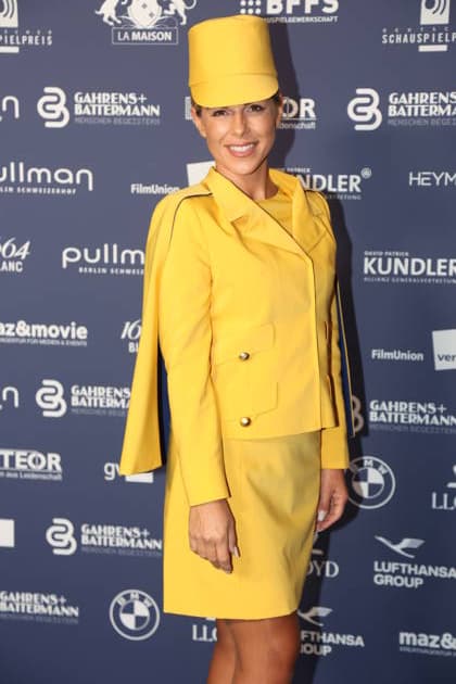 Guest at the 2026 German Acting Awards ceremony at the Pullman Berlin Schweizerhof Hotel, Berlin, September 11, 2026 Copyright: xAgenturxMatthiasxWehnertx xM.xGränzdörferx
