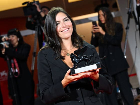IPA88453375 - Venice, 83rd Venice International Film Festival 2026 - Night 11 - Closing Ceremony. Pictured: Jacqueline Lentzou  Copyright: xManuelexMangiarottix xPoolxPhotoxEventsx08x IPA88453375