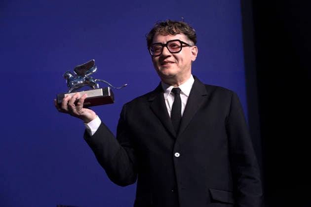 Closing Ceremony of the Venice International Film Festival Director Ilya Khrzhanovsky receives the Silver Lion for Best Director for *Dau* during the closing gala of the Venice International Film Festival on September 11, 2026, in Venice, Italy. The festival, the oldest in the world, celebrated its 83rd edition this year. The international jury, chaired by Maggie Gyllenhaal, presented the Golden Lion for Best Film and the other official awards: the Grand Jury Prize, the Silver Lion for Best Director, Volpi Cups for Best Actress and Best Actor, Best Screenplay Award, Special Jury Prize, and the Marcello Mastroianni Award for Young Performers. SEPTEMBER 12, 2026 VENICE FILM FESTIVAL FILM AWARDS ACTORS ACTRESSES DIRECTOR Venice, Italy Venice, Copyright: xRoccoxSpazianix 7769644