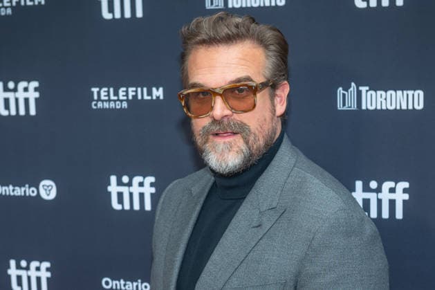 Celebrities attend the 51st Toronto International Film Festival Evil Genius premiere Featuring: David Harbour Where: Toronto, Ontario, Canada When: 12 Sep 2026 Credit: Captive Camera Cover Images EDITORIAL USE ONLY. NOT FOR USE BY NEWSPAPERS BASED IN THE UK. Copyright: xx coverimg56012891