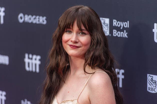 Celebrities attend the 51st Toronto International Film Festival Evil Genius premiere Featuring: Harlow Jane Where: Toronto, Ontario, Canada When: 12 Sep 2026 Credit: Captive Camera Cover Images EDITORIAL USE ONLY. NOT FOR USE BY NEWSPAPERS BASED IN THE UK. Copyright: xx coverimg56012850