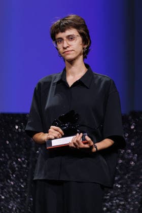 Closing Ceremony - The 83rd Venice International Film Festival VENICE, ITALY - SEPTEMBER 12: Yuval Abraham and Rachel Szor receive Special Jury Prize Award for Naza during the 2026 Closing Ceremony for the 83rd Venice International Film Festival at Sala Grande on September 12, 2026 in Venice, Italy. Primo Barol Anadolu Venice Italy. Editorial use only. Please get in touch for any other usage.  Copyright: x2026xAnadoluxPrimoxBarolx