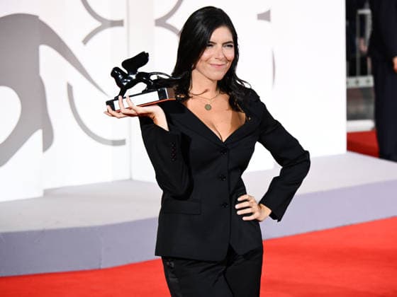 IPA88455769 - Venice, 83rd Venice International Film Festival 2026 - Night 11 - Red Carpet: Winners. Pictured: Jacqueline Lentzou  Copyright: xAlbertoxTerenghi PoolxPhotoxEvenx xPoolxPhotoxEventsx08x IPA88455769