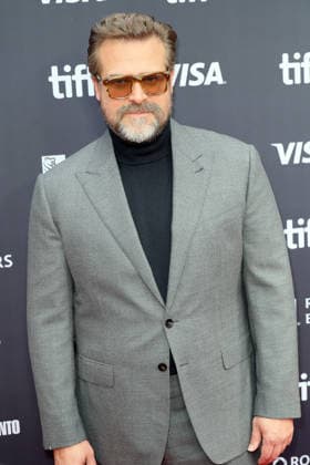 David Harbour At the photohoto call for the film *Evil Genius* during the 2026 Toronto International Film Festival at Roy Thomson HallToronto, Canada. on September 12, 2026. Copyright: xHumbertoxServin Clasos MediaPunchx