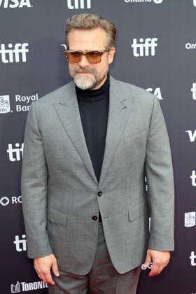 David Harbour At the photohoto call for the film *Evil Genius* during the 2026 Toronto International Film Festival at Roy Thomson HallToronto, Canada. on September 12, 2026. Copyright: xHumbertoxServin Clasos MediaPunchx