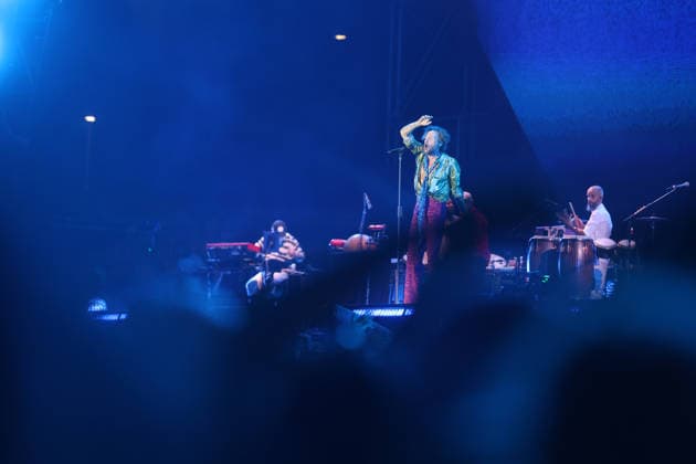 September 12, 2026, Rome, Lazio, Italy: At Circo Massimo in Rome Italian singer Lorenzo Jovanotti performing live for the last two dates of Ã¢â‚¬oeJova Summer Tour 2026Ã¢ Rome Italy - ZUMAp239 20260912_znp_p239_049 Copyright: xPaoloxPizzix