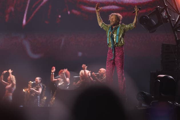 September 12, 2026, Rome, Lazio, Italy: At Circo Massimo in Rome Italian singer Lorenzo Jovanotti performing live for the last two dates of Ã¢â‚¬oeJova Summer Tour 2026Ã¢ Rome Italy - ZUMAp239 20260912_znp_p239_037 Copyright: xPaoloxPizzix